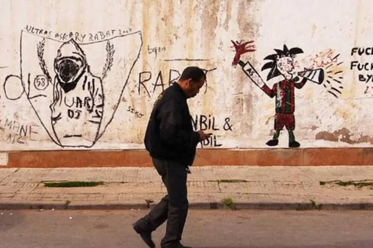 Argélia: protestos foram reprimidos por forças policiais (Spencer Platt/Getty Images)