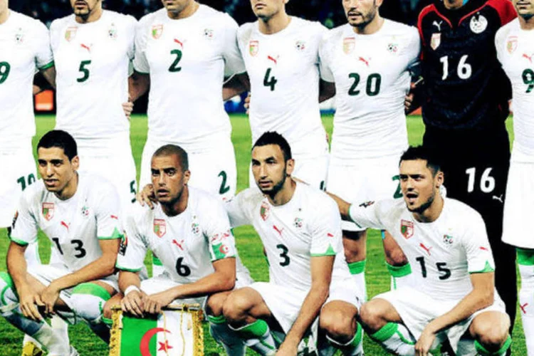 
	Sele&ccedil;&atilde;o da Arg&eacute;lia: Arg&eacute;lia est&aacute; com tr&ecirc;s pontos no grupo H da Copa
 (Divulgação/Fifa)