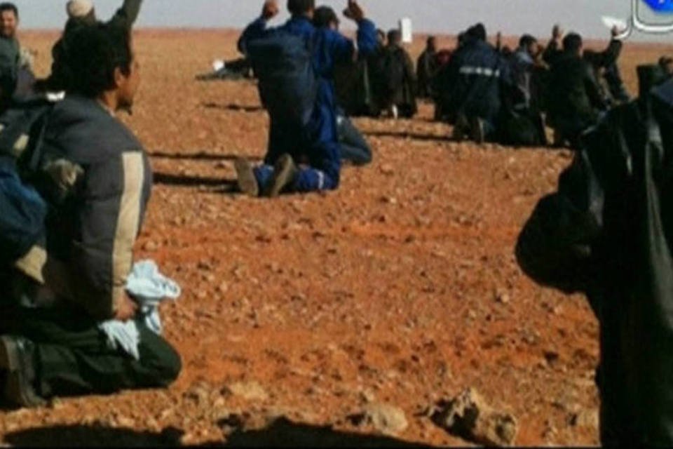 Londres confirma 6 mortos e 22 resgatados na Argélia