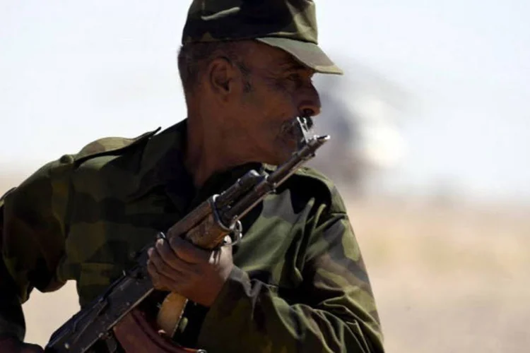 
	Arg&eacute;lia: a fronteira entre os tr&ecirc;s pa&iacute;ses se transformou em lugar de passagem e reuni&atilde;o para jihadistas
 (Farouk Batiche / AFP)