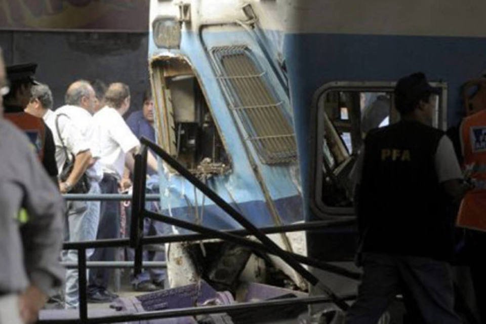 Aumenta número de feridos em acidente de trem em Buenos Aires