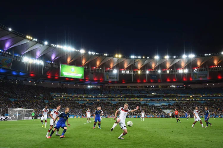 
	Maracan&atilde; lotado na final da Copa do Mundo 2014
 (Matthias Hangst/Getty Images)
