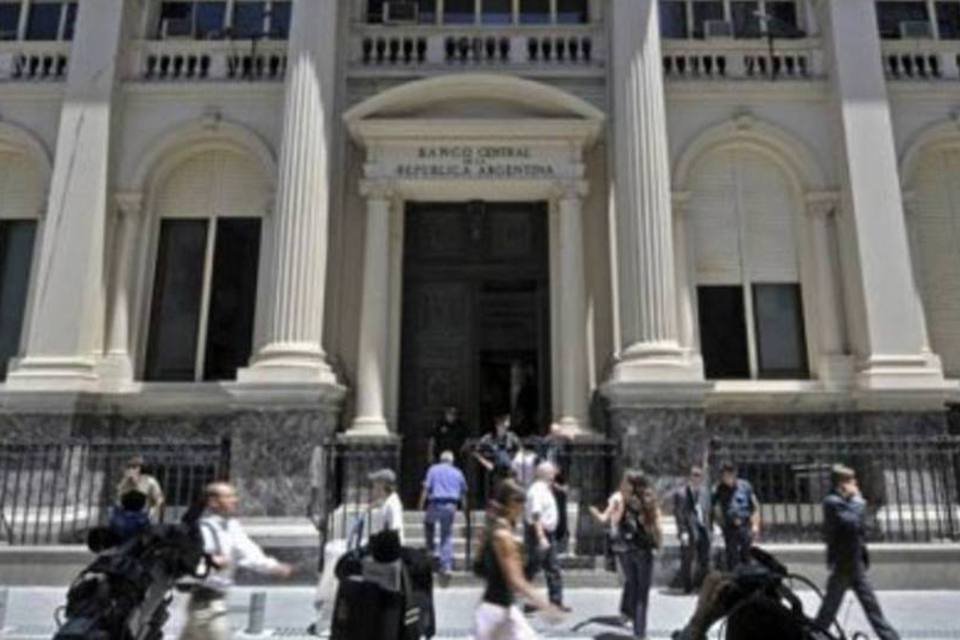 Banco Central da Argentina mantém taxa básica de juros em 40%