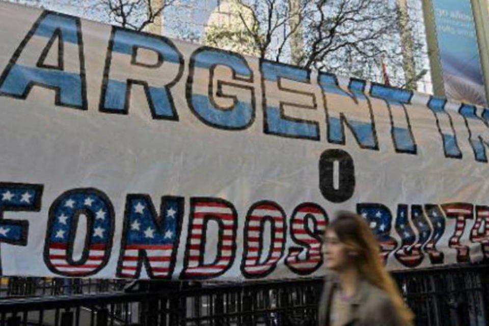 Argentina descarta pagar valor pedido por fundos abutres