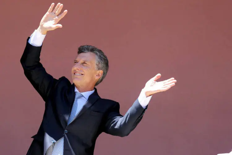 O presidente da Argentina, Mauricio Macri: "queremos a participação de todos, das pessoas que se sentem de direita e de esquerda, dos peronistas e antiperonistas" (Cezaro De Luca/Reuters)