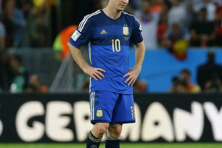 Lionel Messi: Messi pode ser julgado por três delitos contra a Fazenda espanhola (Kai Pfaffenbach/Reuters)