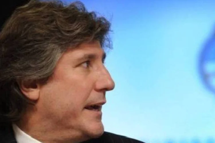 Amado Boudou, ministro da Economia da Argentina (AFP/Daniel Garcia)