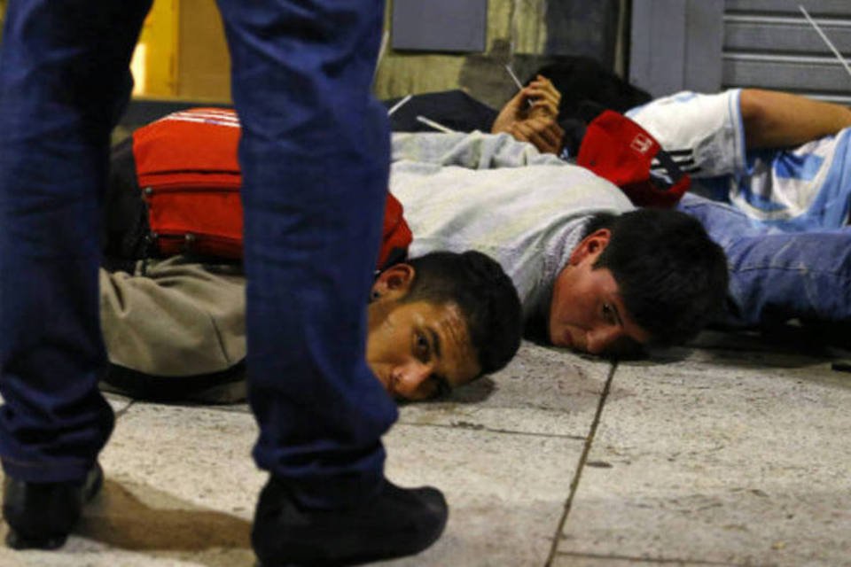 Confusão em Buenos Aires termina com 120 detidos