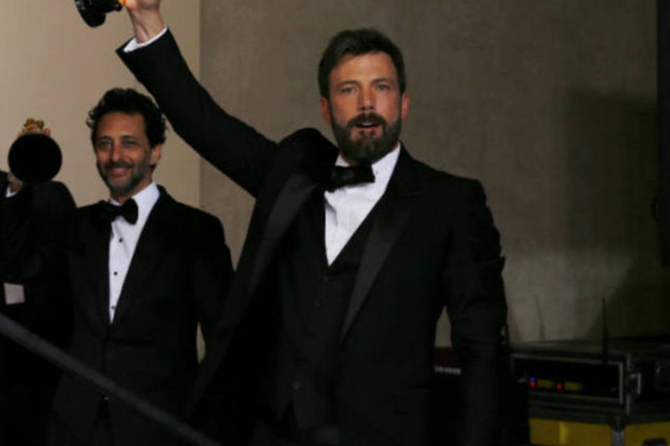 Dirigido por Ben Affleck, "Argo" ganha Oscar de melhor filme