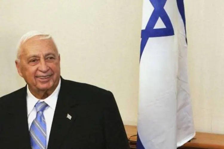 Benjamin Netanyahu disse "descanse em paz" para Ariel Sharon  (David Silverman/Getty Images)