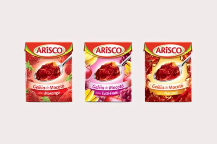 Nova embalagem da Arisco (Divulgação)