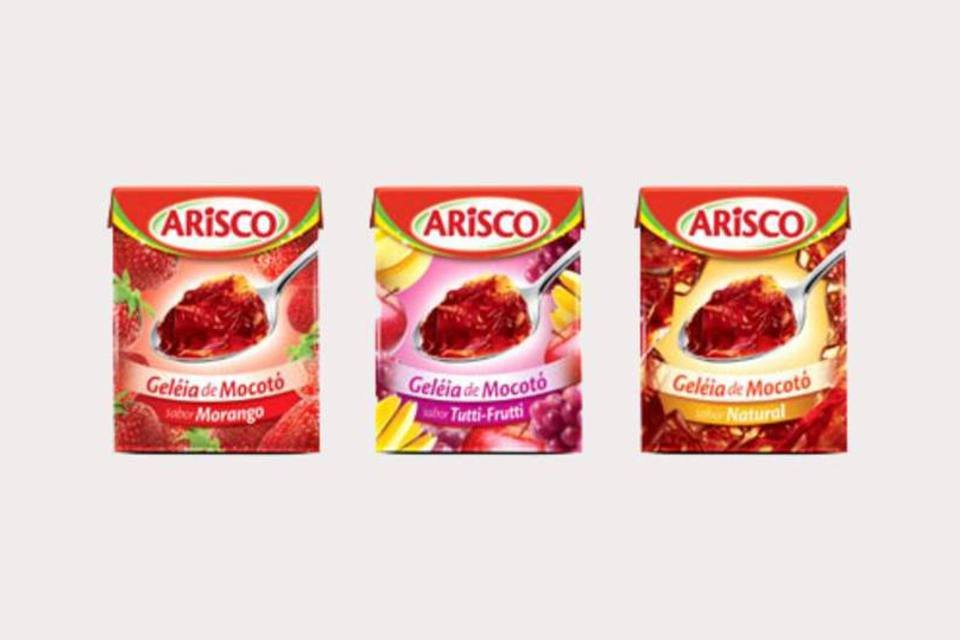 Arisco reformula as embalagens de seus produtos