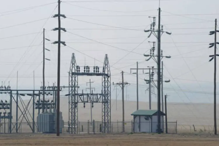 A companhia elétrica pública da Romênia resolveu o problema de maneira rápida, já que foi obrigada a desviar essa provisão de energia por uma linha alternativa (Kevork Djansezian/Getty Images)