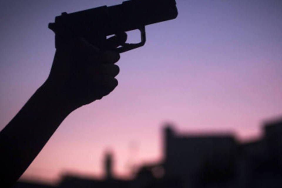 Unesco: por dia, cerca de 116 pessoas são mortas no Brasil vítimas de armas de fogo (Getty Images)