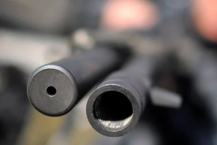 Cano de arma (AFP/ Joe Klamar)