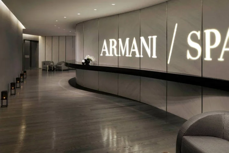 Hotéis luxuosos (Divulgação/Armani Hotel)