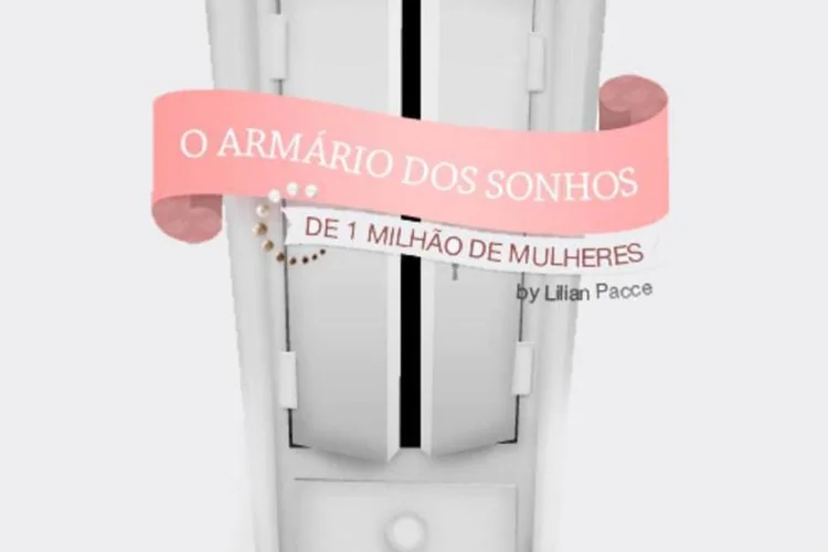 A vencedora poderá ainda indicar três amigas que também receberão looks criados por Lilian Pacce (Reprodução)