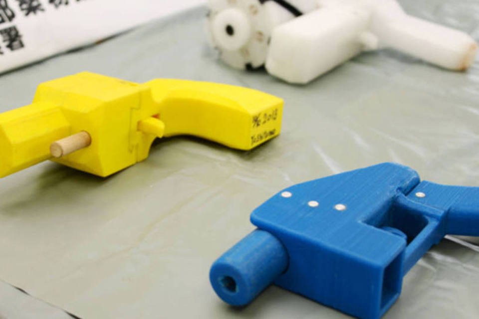 Taiwan desenvolve impressora 3D que fabrica peças bélicas
