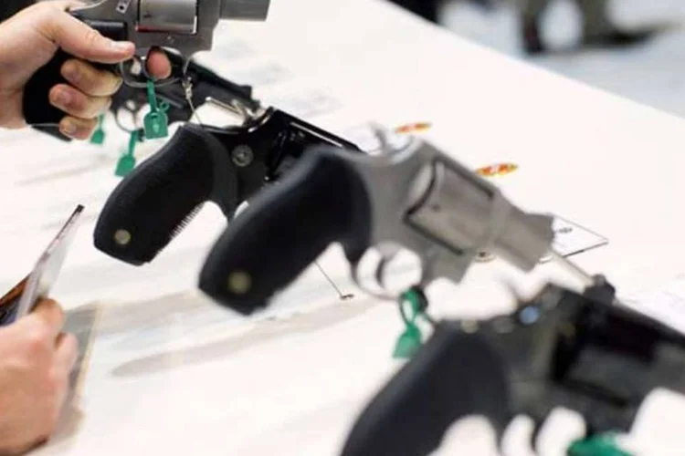 
	Armas: neste ano, 86 policiais morreram em a&ccedil;&otilde;es violentas no estado de S&atilde;o Paulo
 (Getty Images)