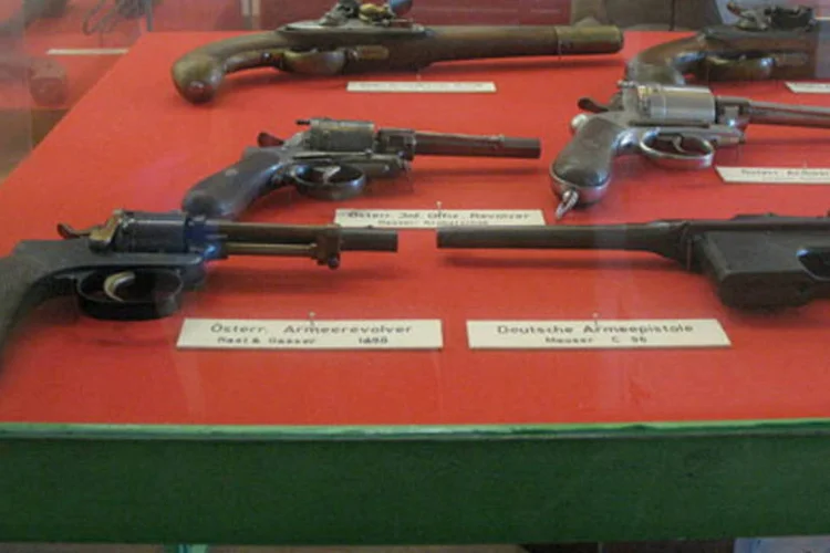 As exportações brasileiras de armas leves triplicaram entre 1982 e 2007 (Arquivo)