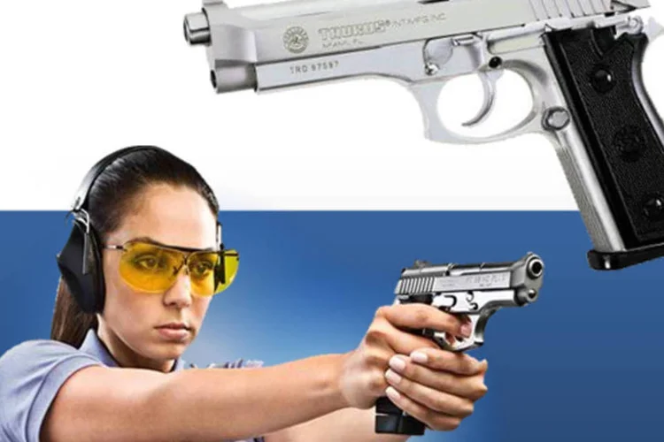 
	Armas da Forjas Taurus: empres&aacute;rios se comprometeram a pagar R$ 70 mil e R$ 35 mil, respectivamente, para encerrar o caso sem julgamento do m&eacute;rito
 (Divulgação)