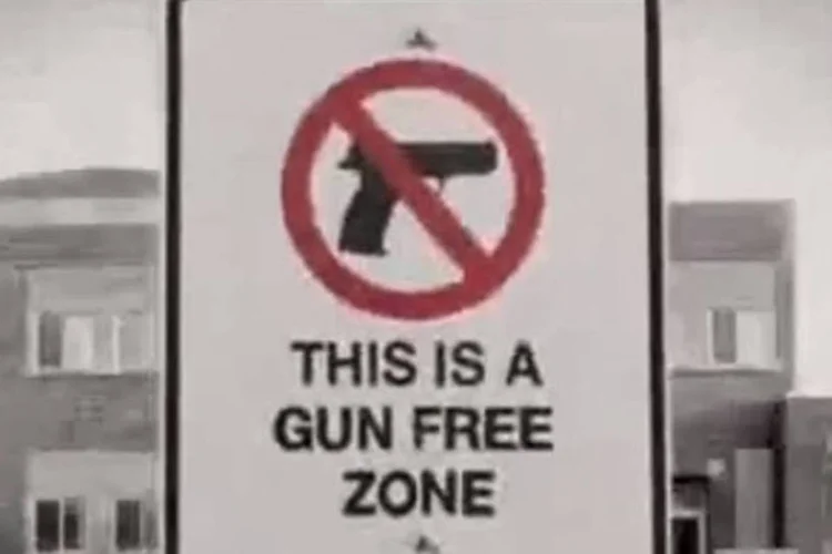 Comercial da Associação Nacional do Rifle, que criticou presidente por medidas de controle mais severo para o porte de armas (Reprodução)