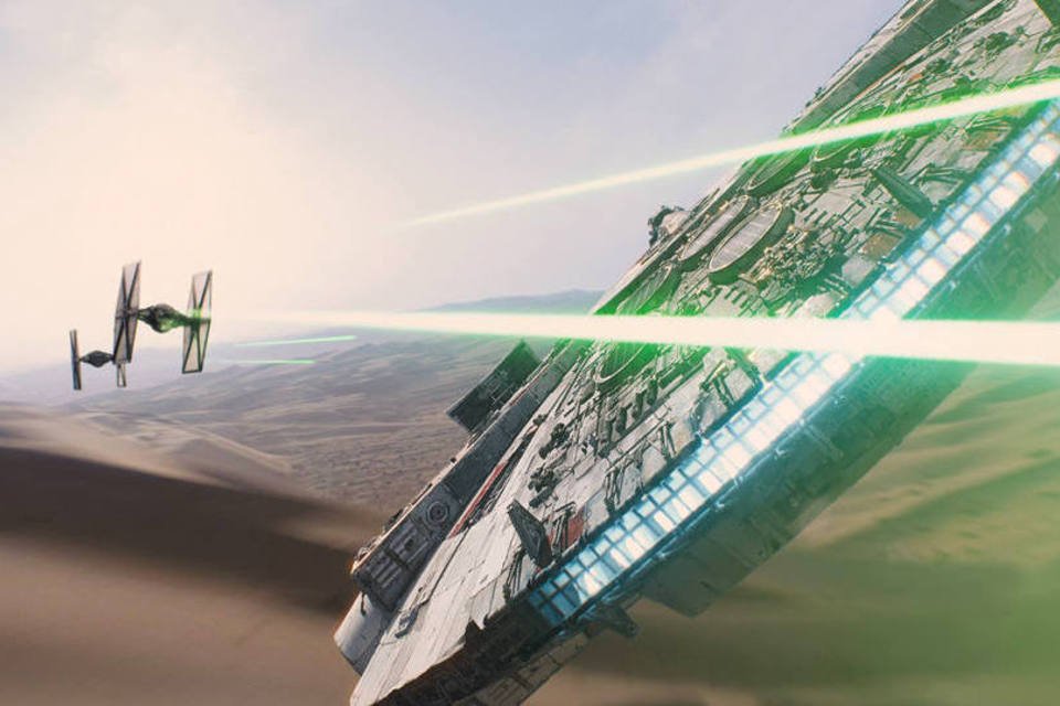 Star Wars da vida real: China revela arma a laser na TV