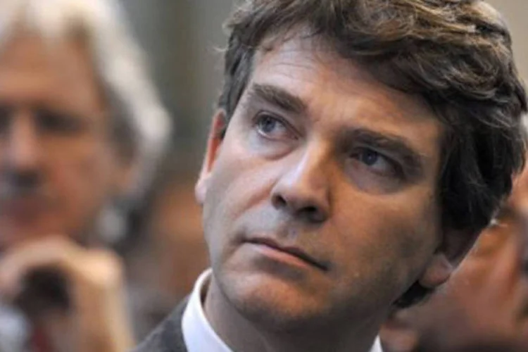 
	O ministro franc&ecirc;s de Recupera&ccedil;&atilde;o Produtiva, Arnaud Montebourg: ele disse que a OMC deve defender a ind&uacute;stria francesa e europeia
 (Thierry Zoccolan/AFP)