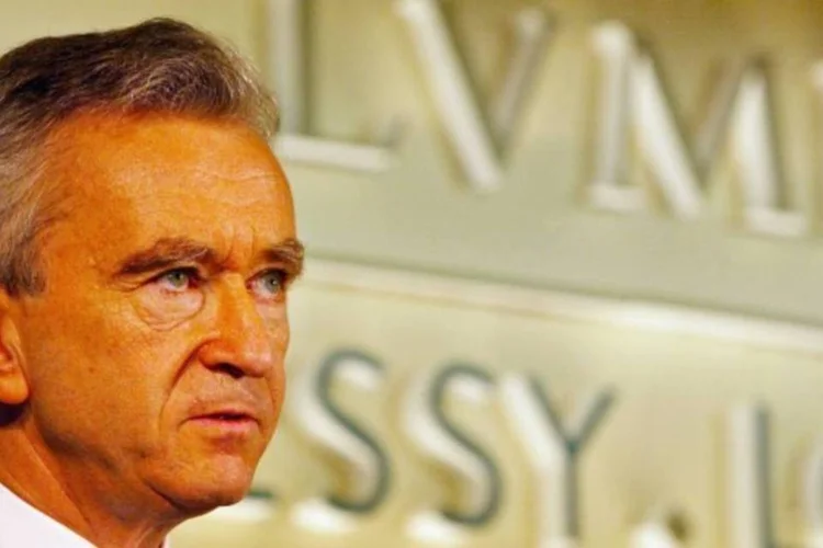 
	Bernard Arnault:&nbsp;&nbsp;do dono do conglomerado de luxo LVHM &ndash; que det&eacute;m, entre outras marcas, a&nbsp;Louis Vuitton, &eacute; o&nbsp;quarto homem mais rico do mundo
 (Getty Images)