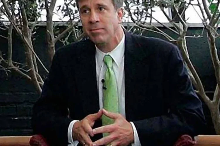 Arne Sorenson, da Marriott: “Hoje não há nenhum hotel sendo construído em São Paulo” (Stephen Chernin/Getty Images)