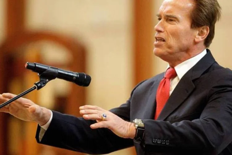 Arnold Schwarzenegger deixa nesta segunda-feira o cargo de governador da Califórnia (Getty Images)