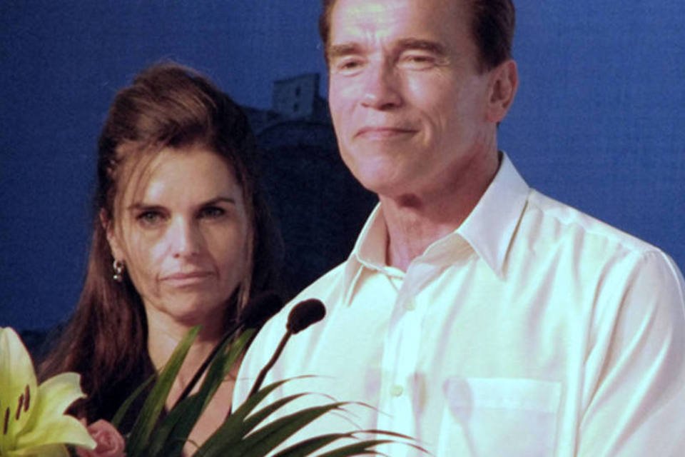 Schwarzenegger e esposa fazem terapia para evitar divórcio