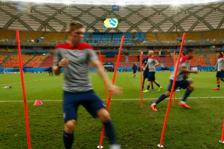 
	Johannsson: jogador entrou em campo apenas na vit&oacute;ria sobre Gana, 16 de junho
 (Getty Images/Kevin C. Cox)