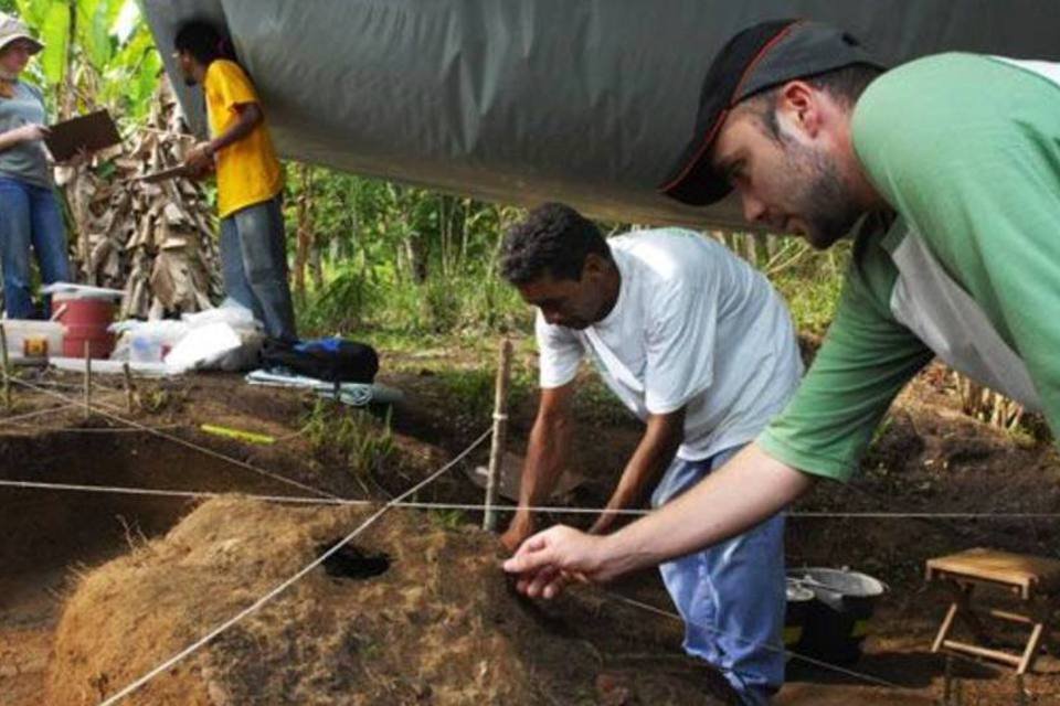 Grandes construções puxam demanda por arqueólogos