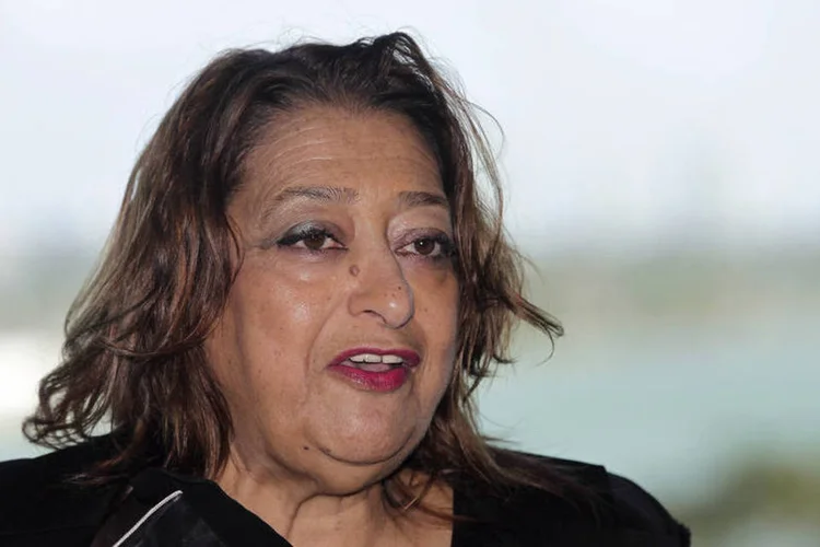 
	Zaha Hadid: Hadid foi a primeira mulher a receber o pr&ecirc;mio Pritzker, em 2004, considerado o mais prestigiado da arquitetura mundial
 (Andrew Innerarity / Reuters)