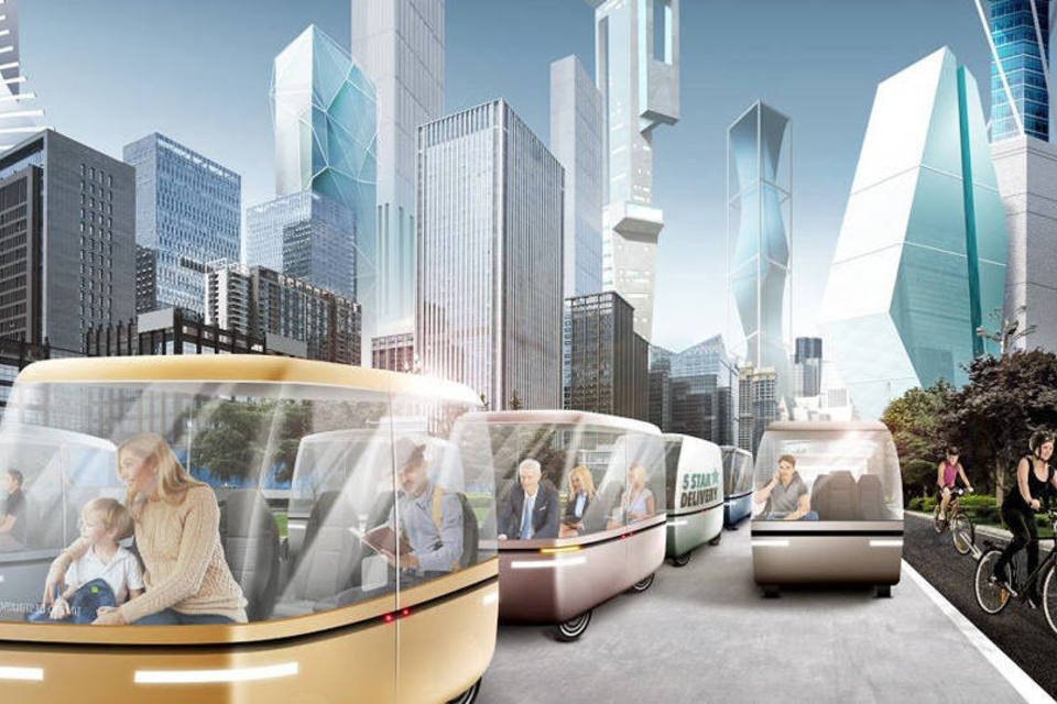 De robôs a edifícios-cidades: como serão as cidades em 2045