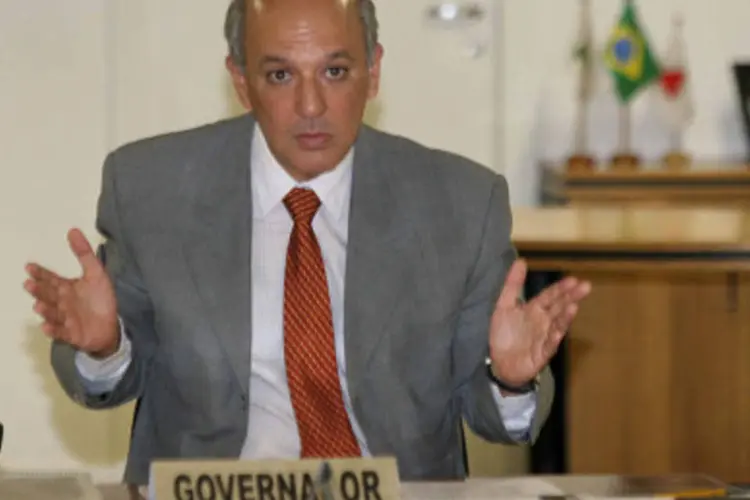 Ex-governador do Distrito Federal, José Roberto Arruda, foi afastado do cargo no ano passado (Veja/CRISTIANO MARIZ)