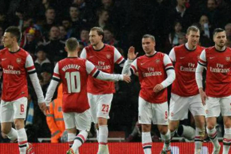 
	Arsenal: &quot;Estamos muito contentes de nos unirmos &agrave; Puma, uma empresa cujo patrim&ocirc;nio futebol&iacute;stico e inova&ccedil;&atilde;o combinam com a gente&quot;, informou o presidente executivo do clube
 (AFP)