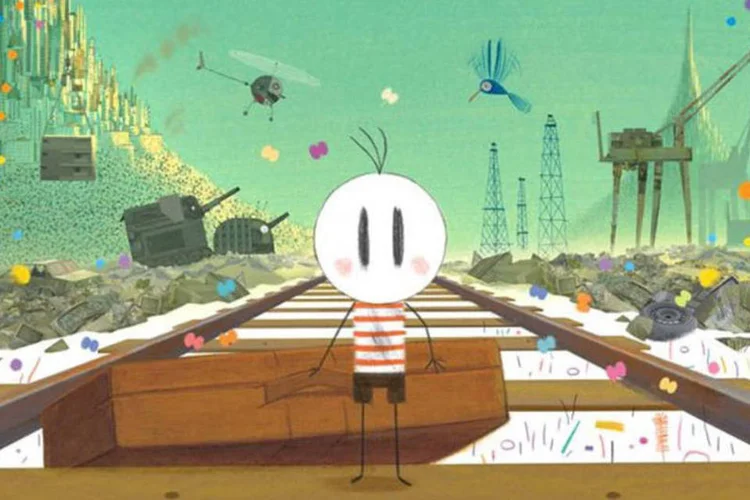 
	Arte do filme &quot;O menino e o mundo&quot;: Al&ecirc; Abreu usa a trama para abordar os problemas da humanidade atualmente
 (Divulgação)