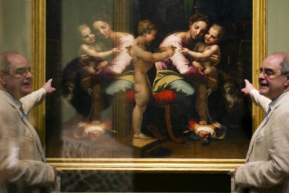 Prado e Louvre juntos para iluminar "último Rafael"