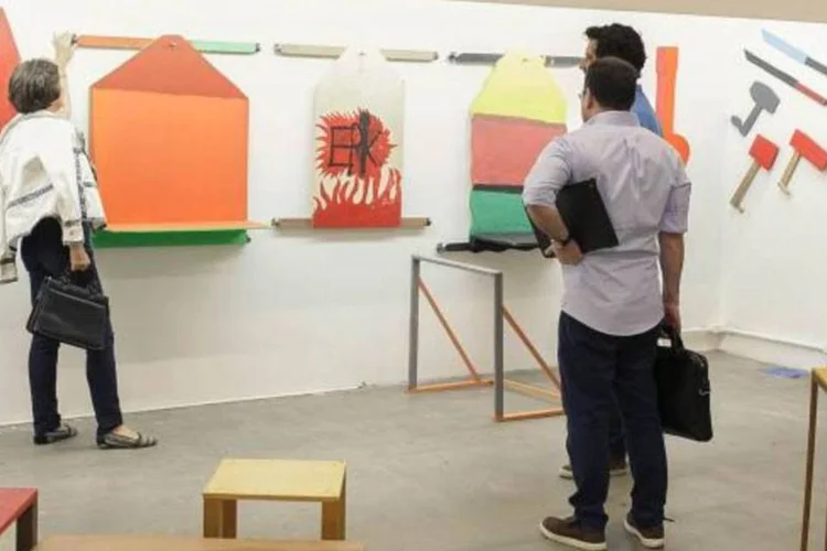 
	Instituto Tomie Ohtake, em S&atilde;o Paulo, mostra pe&ccedil;as produzidas por jovens com transtornos psicol&oacute;gico
 (Divulgação/Instituto Tomie Ohtake)