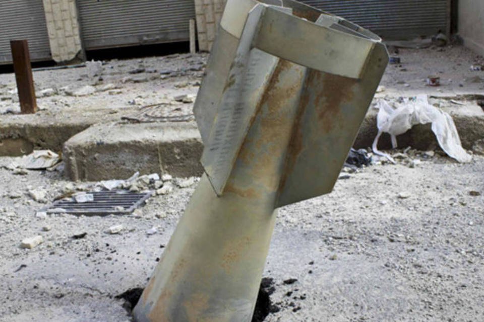 Otan detecta novo lançamento de míssil na Síria