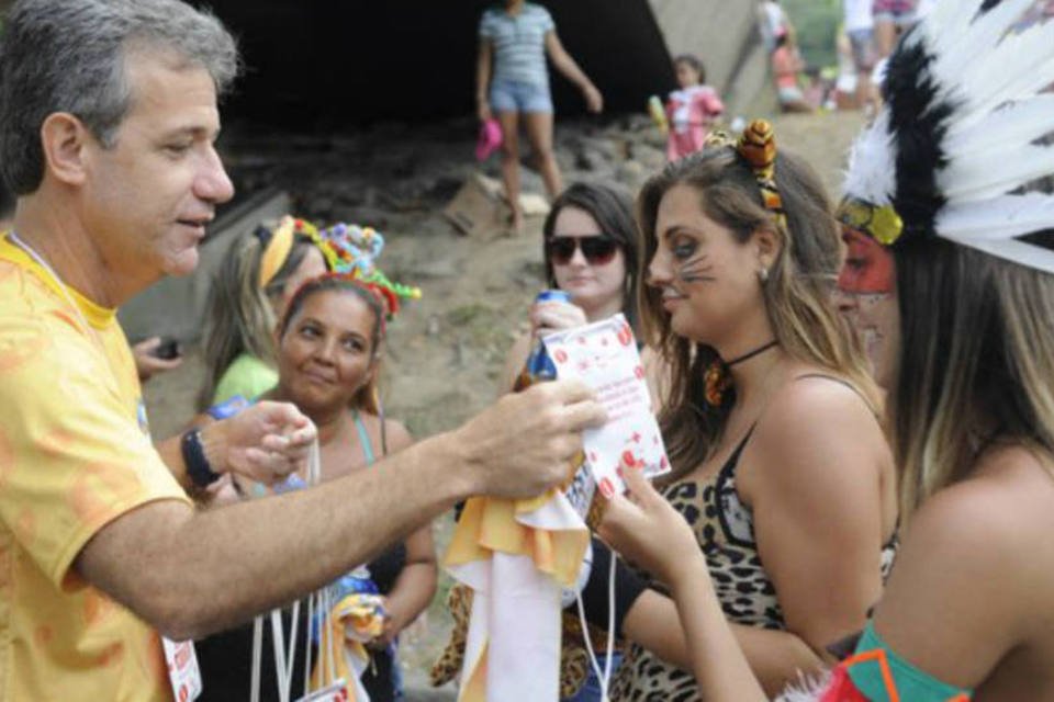 Ministério realiza ação de combate a DSTs no carnaval do Rio