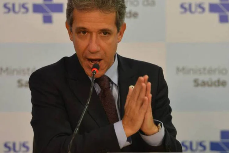 Arthur Chioro: país está preparado para receber brasileiros que possam estar contaminados, diz (Valter Campanato/Agência Brasil)