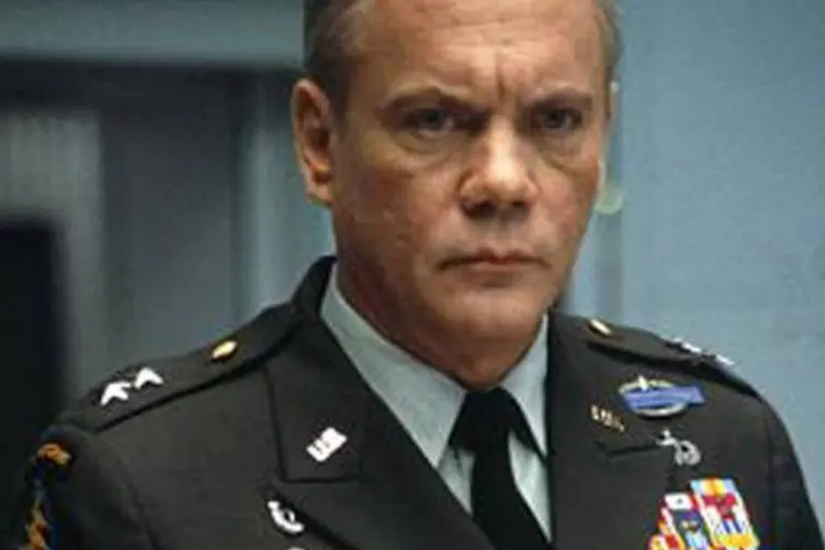 Daniel von Bargen ficou conhecido por interpretar Mr. Kruger, chefe de George na série Seinfeld (Divulgação)