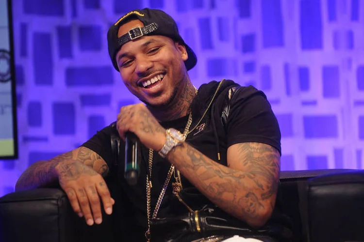 
	Artista hip hop, o rapper Chinx em entrevista: com 31 anos, ele foi atingido por v&aacute;rios disparos e morreu pouco depois
 (Brad Barket/Getty Images)