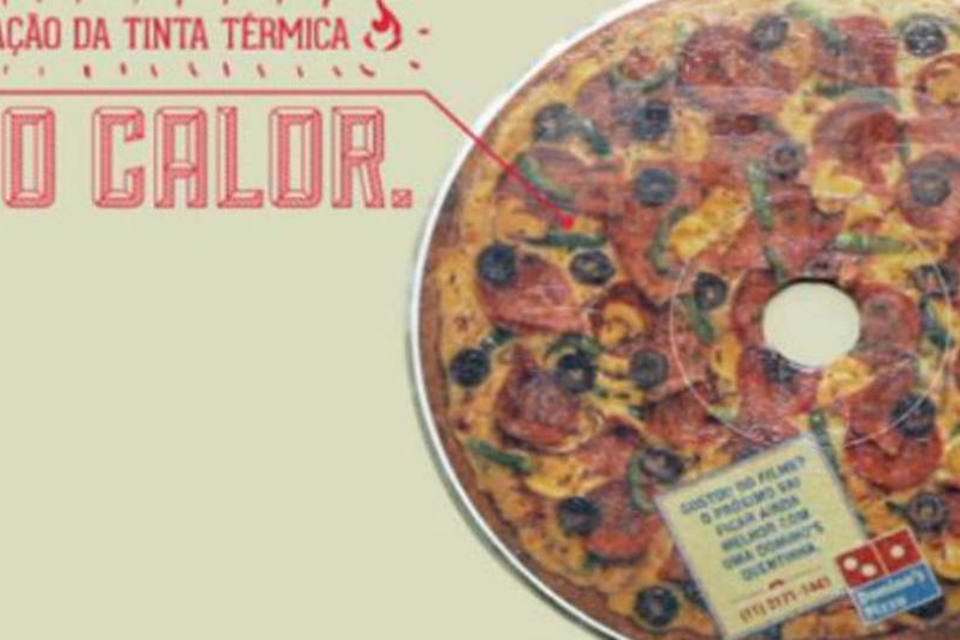 Artplan cria aparelho de DVD que vira pizza