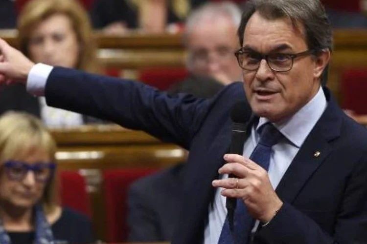 
	O presidente catal&atilde;o, Artur Mas: como os principais partidos pol&iacute;ticos da Espanha passar&atilde;o semanas negociando para formar um governo, o tema catal&atilde;o deve voltar &agrave; pauta
 (Lluís Gené/AFP)