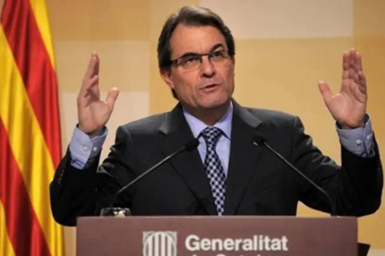 O Parlamento da Catalunha aprovou nesta quarta-feira uma lei de medidas fiscais e financeiras "de acompanhamento aos orçamentos de 2012" (©AFP/Archivo / Lluís Gené)