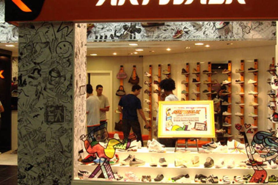 Franquia de sapatos Artwalk custa R$ 550 mil